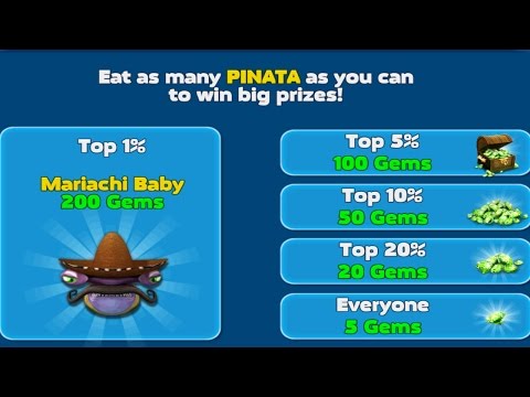 MARIACHI BABY SHARK - HUNGRY SHARK EVOLUTION - EAT PINATA TO GET MARIACHI BABY SHARK