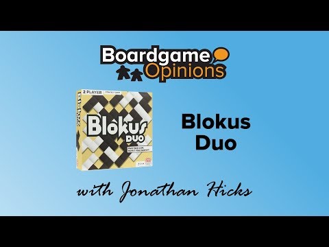 Boardgame Opinions: Blokus Duo