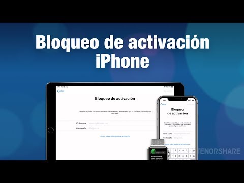 quitar el bloqueo de activación del iPhone/iPad