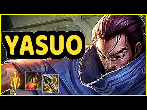 YASUO VS GANGPLANK MID GAMEPLAY CHALLENGER I