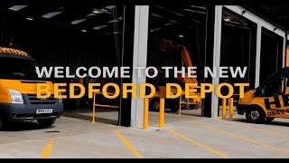 preview picture of video 'Hewden Bedford Depot: from Old to New'