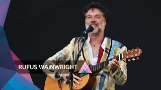 Rufus Wainwright - Annie Medley &amp; Going to a Town (Glastonbury 2022)