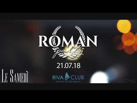 Riva Club - Le Samedì Roman party