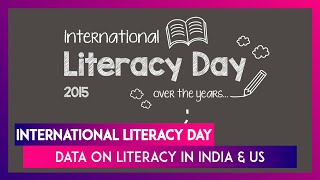 International Literacy Day 2020: Key Facts on Education in India And US - DAY