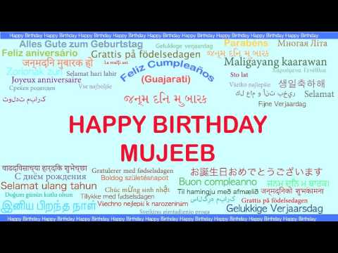 Mujeeb   Languages Idiomas - Happy Birthday