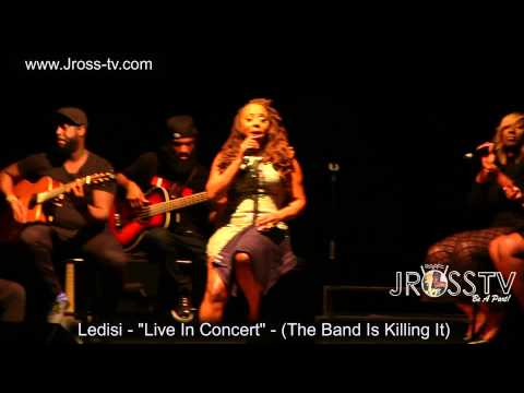 James Ross @ Ledisi performing "Rock With You" - www.Jross-tv.com (St. Louis)