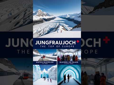 Jungfraujoch: The Spectacular ‘Top of Europe #shorts