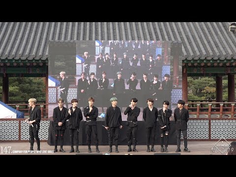 NOIR full talk 느와르 전체 멘트 191110 BY 147Company 남산골행복한축제 직캠 fancam