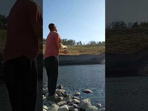 Fishing A Spillway.Quick Release.Video Soon.