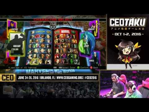 CEO2016 UMvC3 Grand Finals - KANE BLUERIVER vs FLOCKER