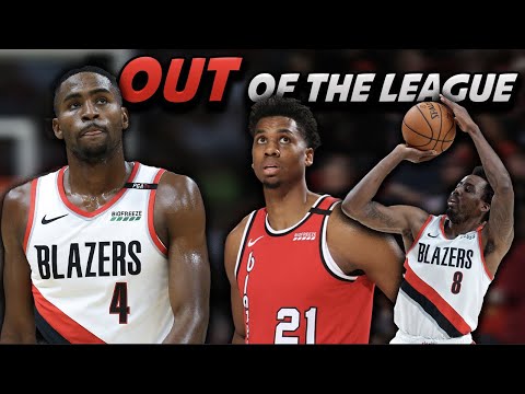 The Collapse of Past Blazers Players...