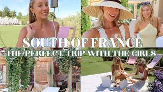Travel vlog - A Girls Trip to South of France 🏖️💛✨ TRAVEL VLOG - Aix en Provence 🫧🐚🤍