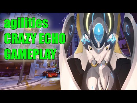 AGILITIES PRO ECHO GAMEPLAY - OVERWATCH SEASON 24