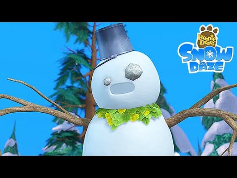 Boonie Bears: Snow Daze | Snow Monster 🤤  EP39