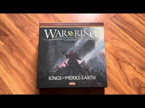 New Arrival - Kings of Middle-Earth (War of the Ring Expansion, Ares Games)