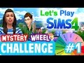 Let S Play The Sims 4 MYSTERY WHEEL Challenge Part 1