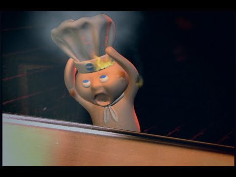 Pillsbury Dough-boy BURNS!!!
