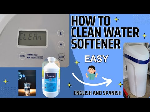 How to Clean Water Softener