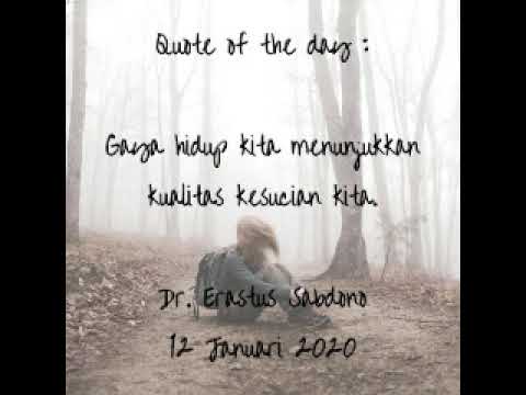 Mutiara Suara Kebenaran - Pdt.Dr. Erastus Sabdono