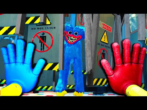 HO INTRAPPOLATO HUGGY WUGGY CON LE HACK DI POPPY PLAYTIME!!
