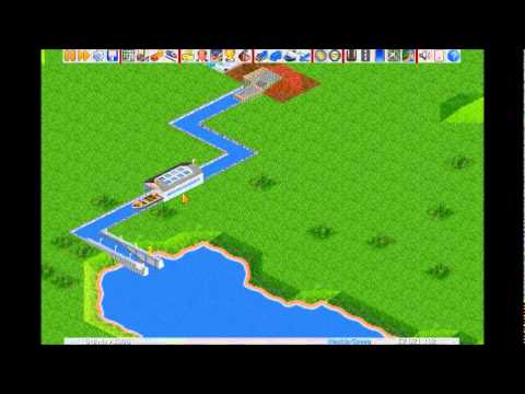 Let's Play OpenTTD ~ Part 39 [Electrocuting Our Passengers]