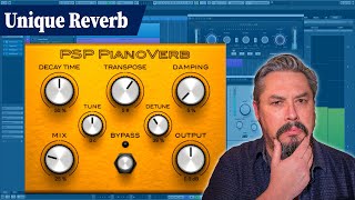 Video thumbnail for PSP PianoVerb Plugin - Unique Reverb Plugin by KdW Mixing & Mastering