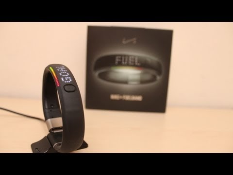 Déballage Nike Fuelband