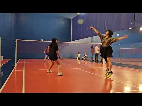 2024 Racket Rumble U15 GD Game 1 Highlights