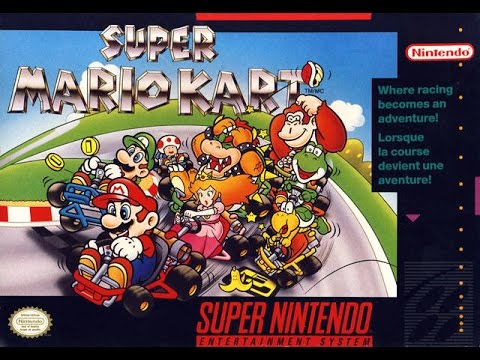 Super Mario Kart (Super Nintendo) - Special Cup 100cc