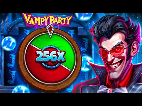 I Couldn’t Stop Gambling the Bonus on Vampy Party… 🧛