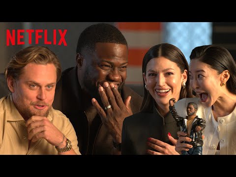 Kevin Hart Tries Not To Laugh at His Own Jokes