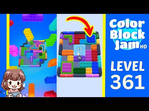 Color Block Jam Level 361 Guide