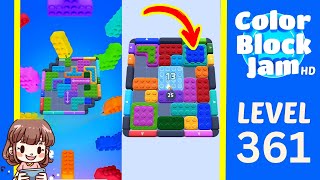 Solution du Niveau 361 de Color Block Jam