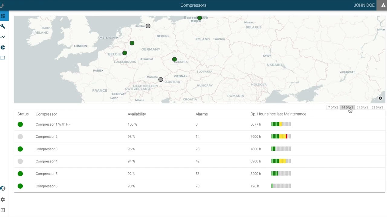NEA XPLORE Platform Demo - click to play
