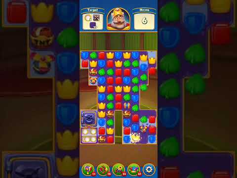 Royal Match Level 3168 No Boosters Series