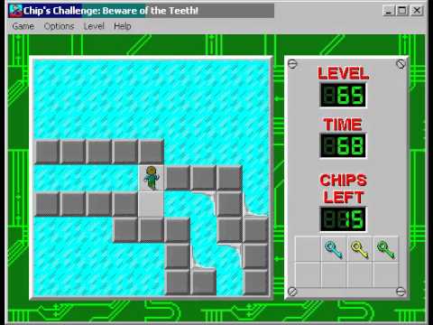 CCLP2 level 65 solution - 38 seconds
