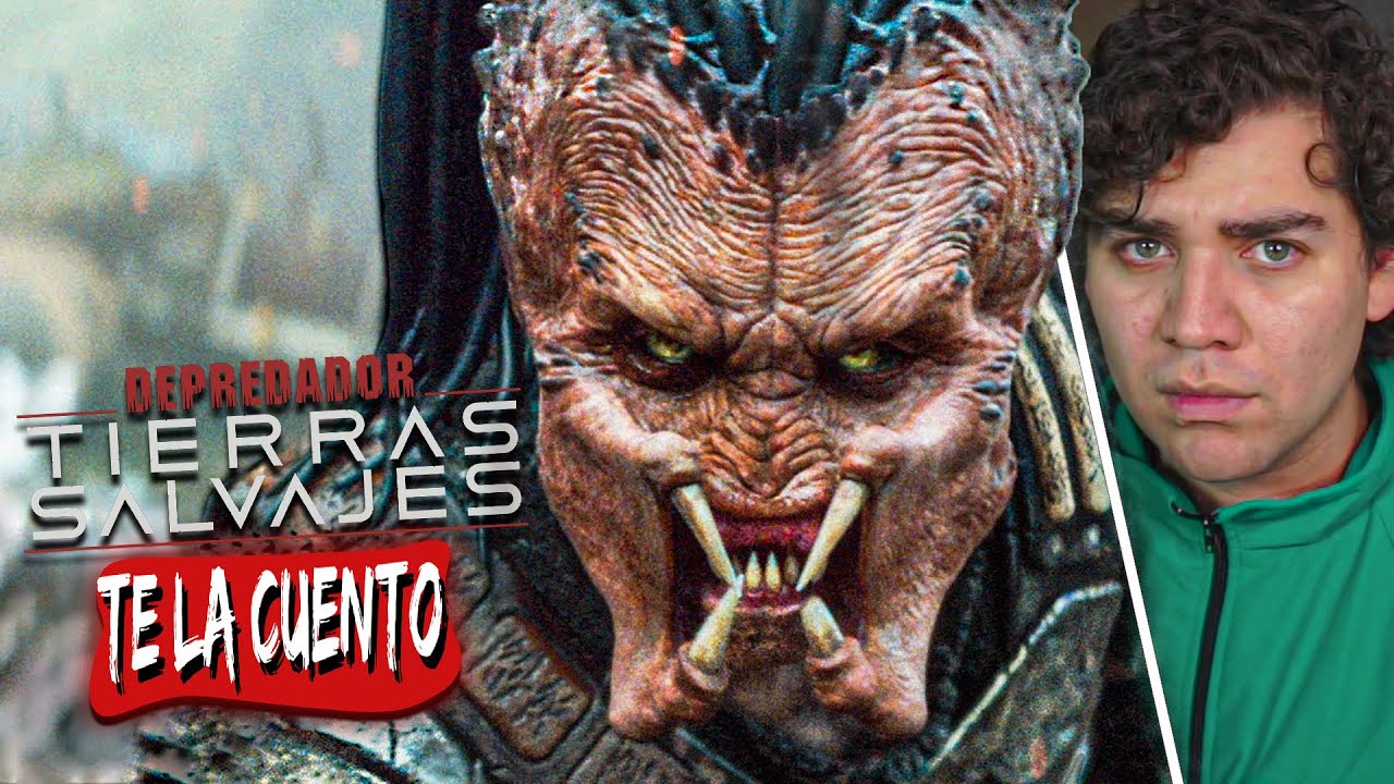 Depredador: Tierras Salvajes (2025) / Te la Cuento