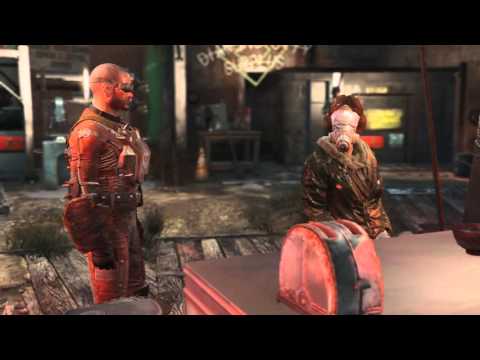 Fallout 4 Bobbi No-Nose in Diamond City