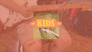 Kids -The Frights (Guitar Tab Tutorial & Cover)