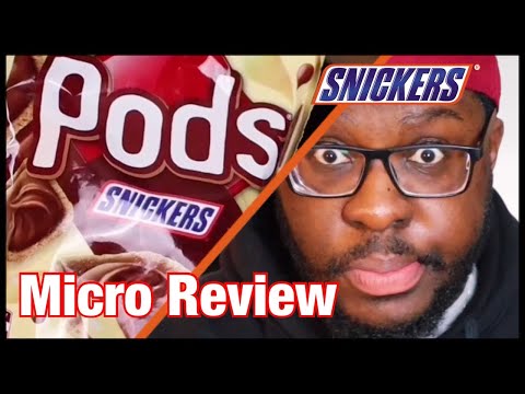 Snickers Pods from Australia. Micro Review!