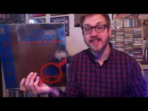 Album Review 205:  The Beach Boys - 25th Anniversary Cassette Box Set