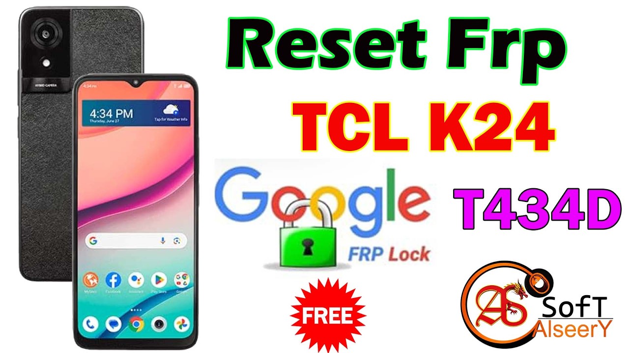 New Bypass FRP TCL K24 T434D |  google account | Free