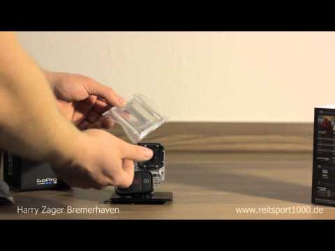 GoPro Hero3 Black Edition Outboxing DEUTSCH Verpackungsinhalt. Extra: Premium Zubehör Compare Hero2