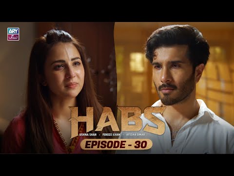 Habs Episode 30 | Ushna Shah | Feroze Khan | Ayesha Omar | ARY Zindagi Drama