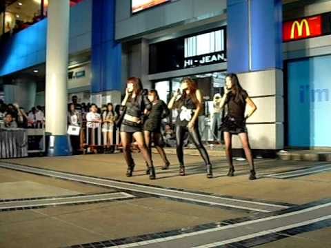 Chii-Mi cover 4minute - muzik audition Hello Korea 120110.AVI