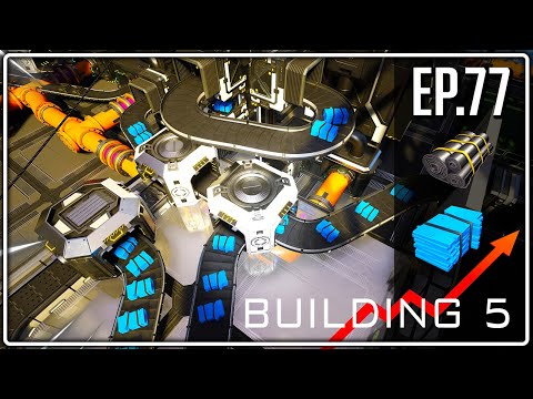 Building 5: HUGE Plastic production BOOST! | Satisfactory | EP. 77