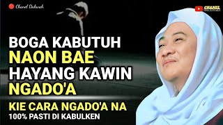 Download lagu SUPAYA DO'A DI IJABAH, IEU CARANA || CERAMAH ABUYA UCI MENYENTUH HATI mp3