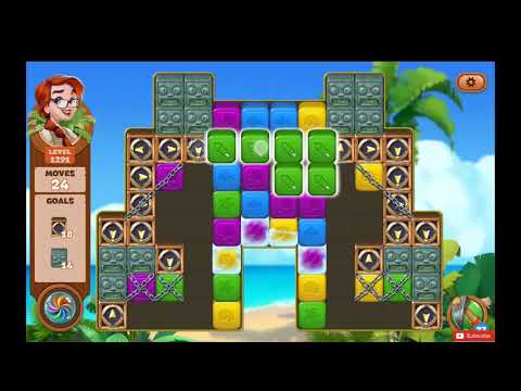 Lost Island Blast Adventure Level 1291 NO BOOSTERS - A S GAMING
