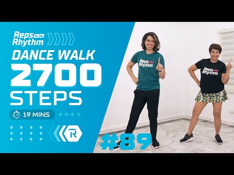 HAPPY DANCE WALK CARDIO • Walking Workout #89 • Keoni Tamayo