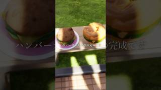 ハンバーガーのフリするの最強説 #めっちゃカメレオン